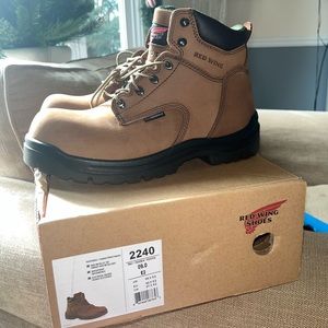 Red Wing work boots